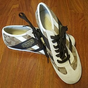 Authentic Coach sneakers